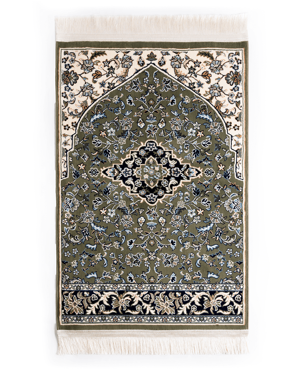 Rawdah Collection Prayer Rug